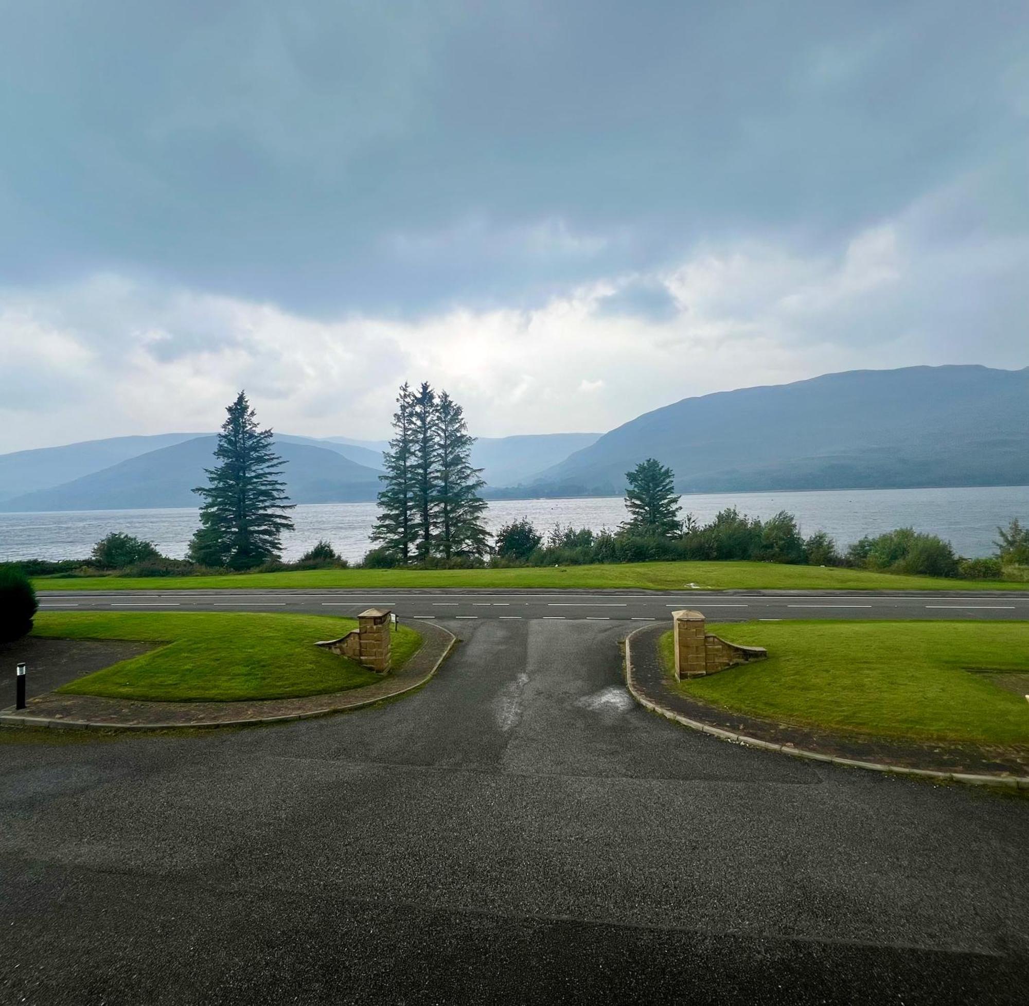 Glenloch View Apartment Fort William Exterior foto